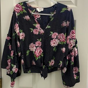 Floral Blouse